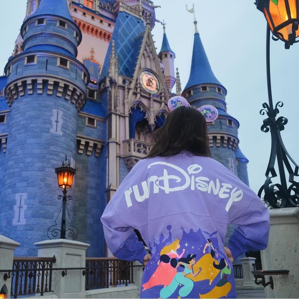 RunDisney 2025 Princess Half Marathon Weekend Spirit Jersey